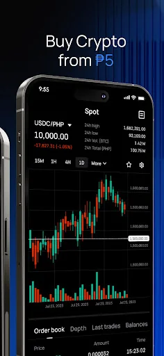 Coins: Buy Crypto & Pay Wallet screenshot 2