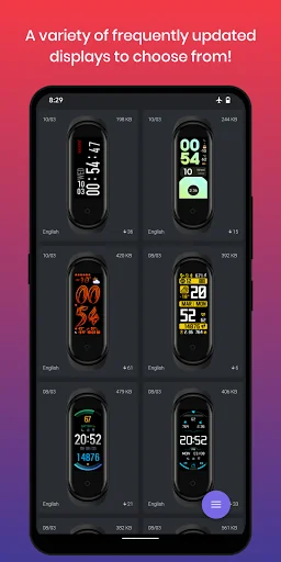 Mi Band 5 Watch Faces