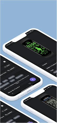 Mi Band 6 Watch Faces screenshot 2