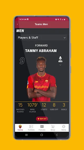 AS Roma Mobile screenshot 2