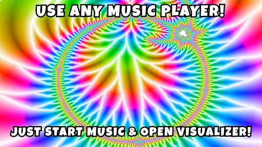 Astral 3D FX Music Visualizer screenshot 1