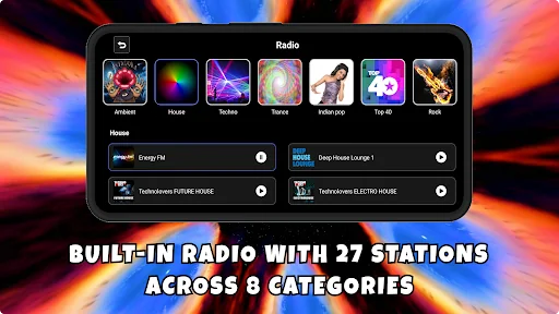 Astral 3D FX Music Visualizer screenshot 3