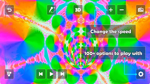 Astral 3D FX Music Visualizer screenshot 4