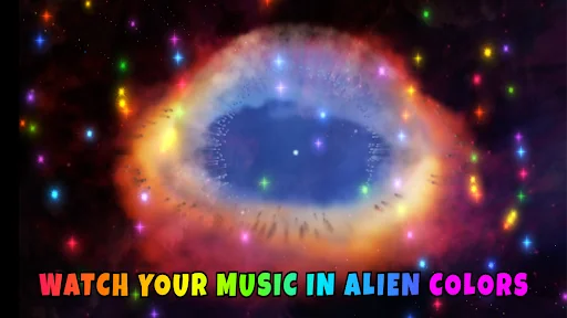 Alien Worlds Music Visualizer screenshot 1