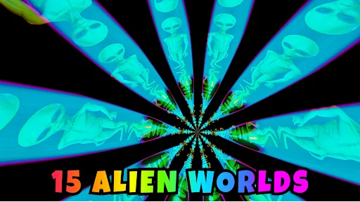 Alien Worlds Music Visualizer screenshot 2