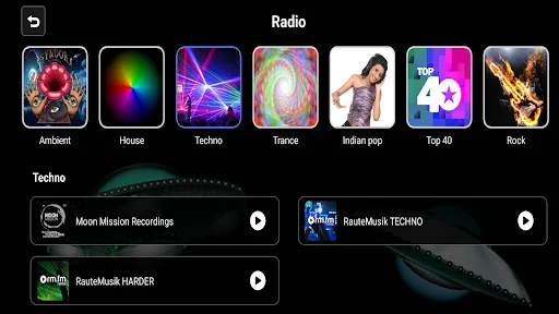 Alien Worlds Music Visualizer screenshot 4