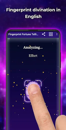 Divination by Finger Scan