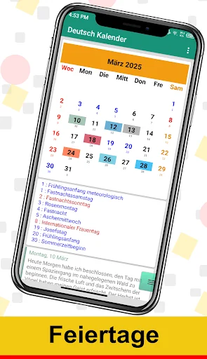 Deutsch Kalender 2026