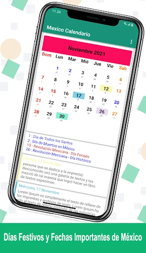 Mexico Calendario 2026