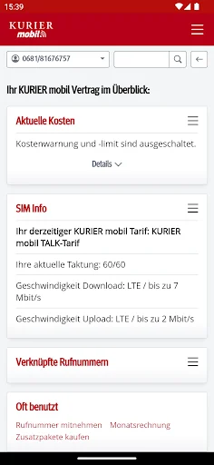KURIER mobil