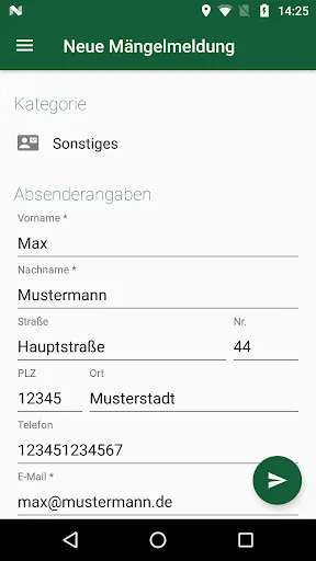 Melde-App Stadt Salzgitter