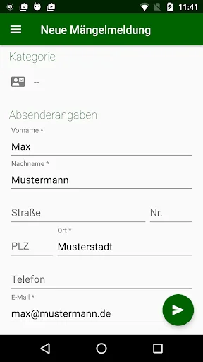 Melde-App Stadt Recklinghausen