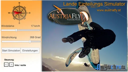 Paragliding Landing Sim screenshot 1
