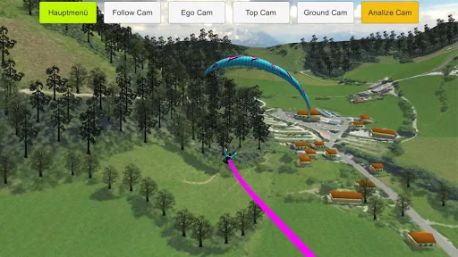 Paragliding Landing Sim screenshot 2