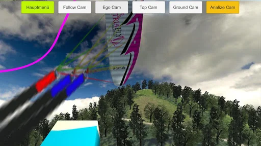 Paragliding Landing Sim screenshot 3