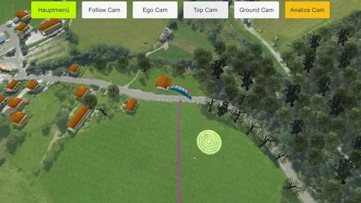 Paragliding Landing Sim screenshot 4