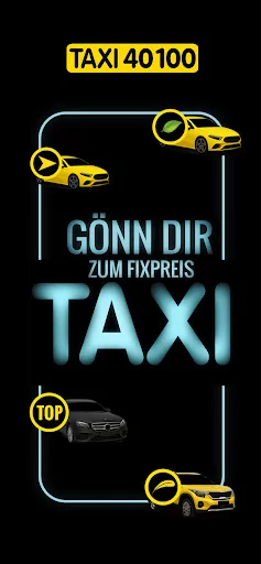 Taxi 40100 zum Fixpreis fahren