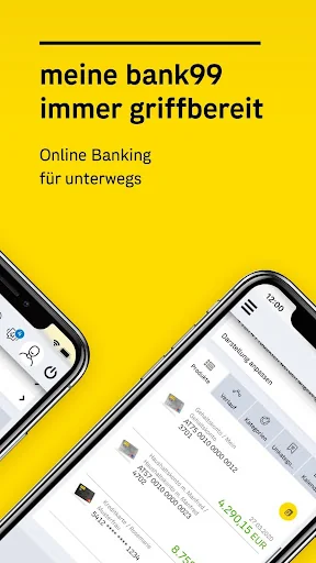 meine99 | Online Banking