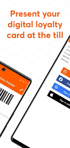 mobile-pocket loyalty cards screenshot 3