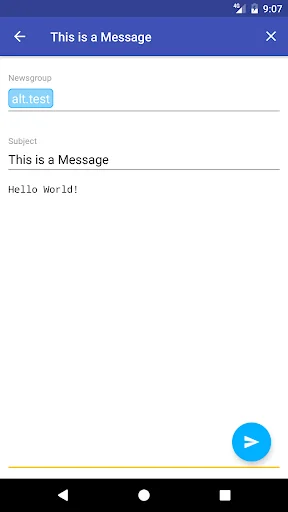 PhoNews Newsgroup Reader screenshot 4