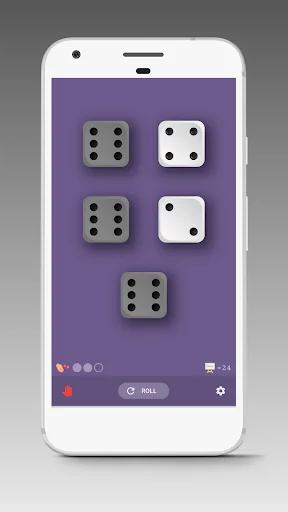 Just Dice: Dice Simulator screenshot 3