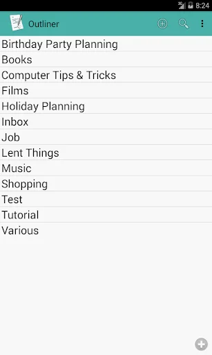 Outliner Pro Key screenshot 1
