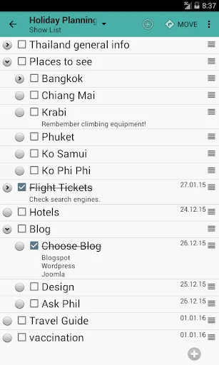 Outliner Pro Key screenshot 2