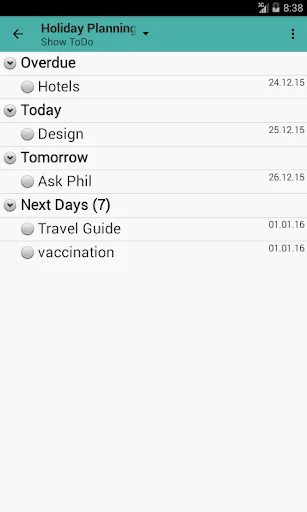Outliner Pro Key screenshot 3
