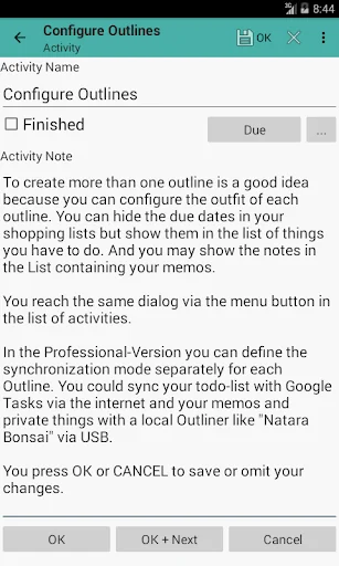 Outliner Pro Key screenshot 4