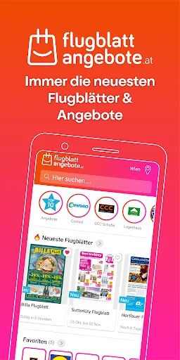 Flugblätter und Angebote app