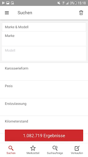 gebrauchtwagen.at screenshot 1
