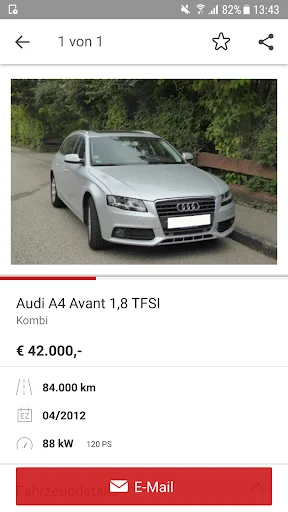 gebrauchtwagen.at screenshot 4