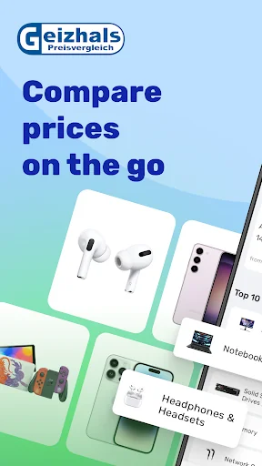 Geizhals: Price Comparison App