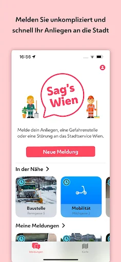 Sag's Wien