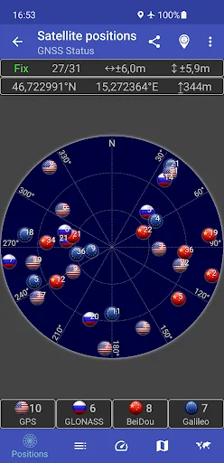 GNSS Status (GPS Test) screenshot 1