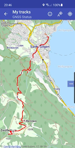 GNSS Status (GPS Test) screenshot 4