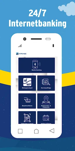HYPO NOE 24/7 Internetbanking