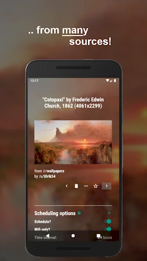 Wallpaper (from Reddit) screenshot 2
