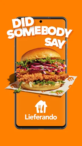 Lieferando -Order Food screenshot 1