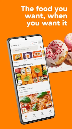 Lieferando -Order Food screenshot 2