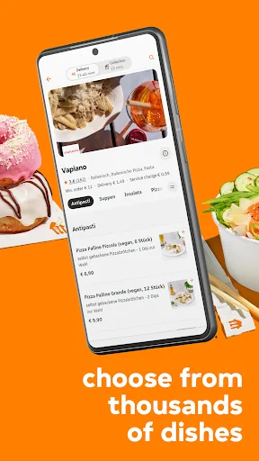 Lieferando -Order Food screenshot 3