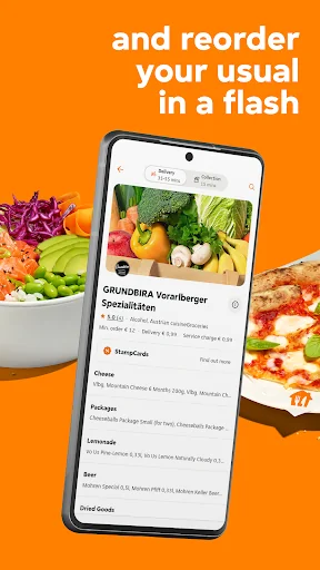 Lieferando -Order Food screenshot 4
