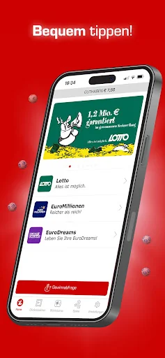Lotterien App