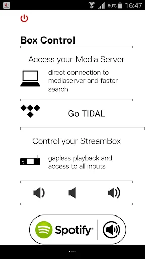 Box Control by Pro-Ject Audio screenshot 1