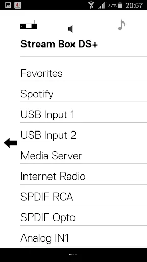 Box Control by Pro-Ject Audio screenshot 2