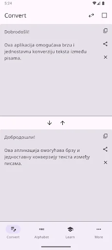 Cyrillic Transliterator