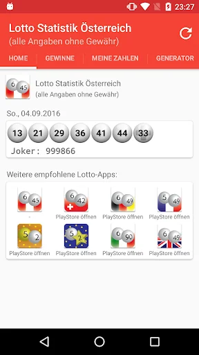 Lotto Statistik Österreich