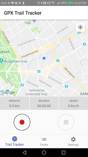 GPX Trail Tracker