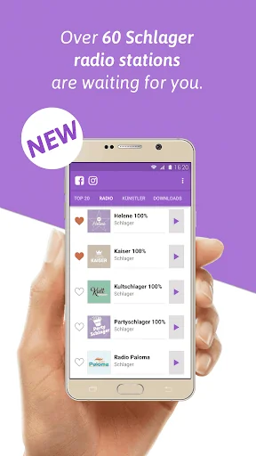Schlager Radio & Ringtones