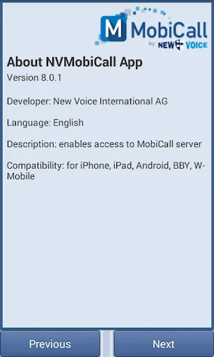 NVMobiCall
